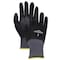 Magid Coated Gloves, 4 Abrasion Level, Gray, 9 12 PK GP110-9 - alternate 1